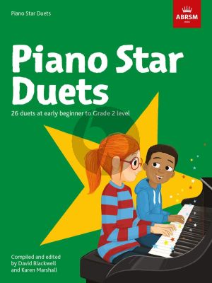 Piano Star Duets (Pre-grade 1 - Grade 2) (edited by David Blackwell and Karen Marshall)