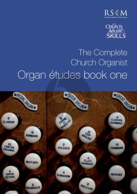 Field Complete Church Organist: Organ Études Book One