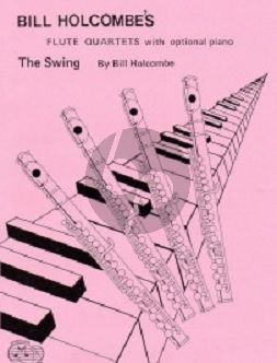 Holcombe The Swing Flute Quartet with Optional Piano (Grade 2)
