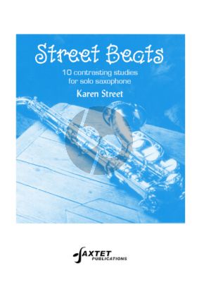 Street Beats for Saxophone Solo
