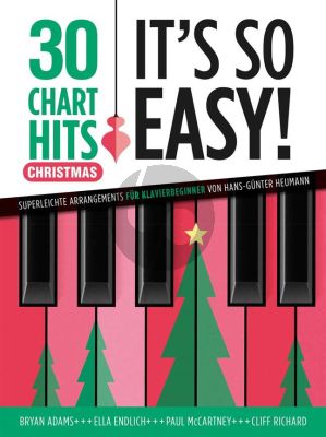 30 Charthits - It's So Easy! Christmas (Hans-Günter Heumann)