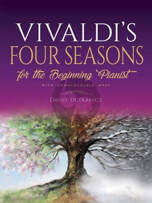 Vivaldi's Four Seasons for the Beginning Pianist (With Downloadable MP3s) (arr. David Dutkanicz)