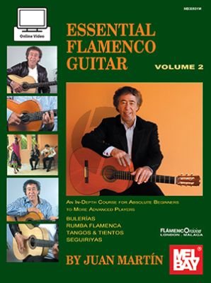 Martin-Campbell Essential Flamenco Guitar Volume 2 (Book with Audio online)