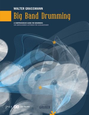 Grassmann Big Band Drumming (Buch mit 2 CD's)