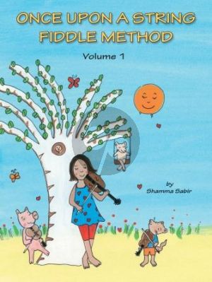 Sabir Once Upon a String Fiddle Method – Volume 1