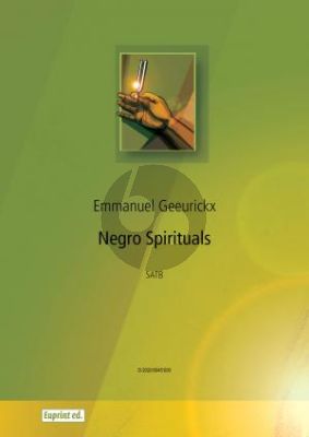 Geeurickx Negro Spirituals SATB