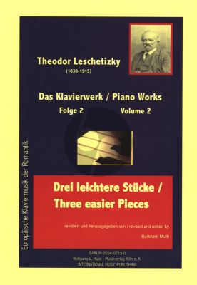 Leschetizky Piano Works Vol.2