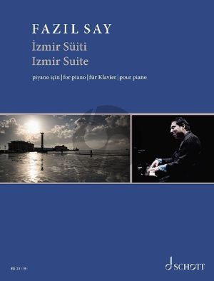 Say İzmir Süiti - Izmir Suite Op. 79 Piano solo