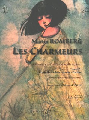Romberg Les Charmeurs Vol. 2 Violoncelle et Piano (Book with Audio online)