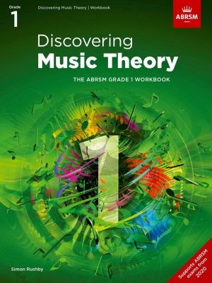 ABRSM: Discovering Music Theory Grade 1 Workbook