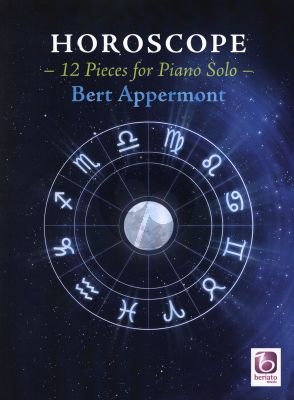 Appermont Horoscope for Piano solo (12 Pieces)