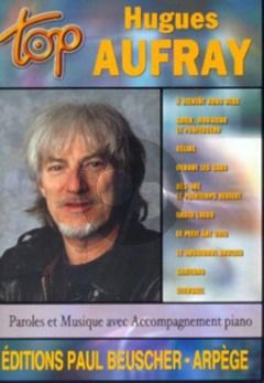Aufray Hugues Aufray Songbook Piano/Vocal/Guitar