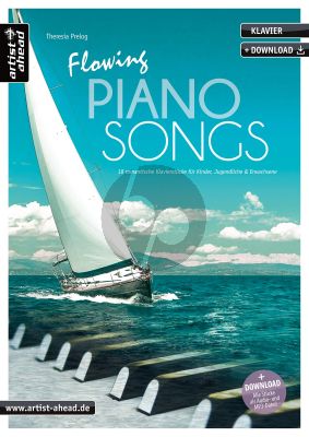 Prelog Flowing Piano Songs für Klavier (Book with Audio online)