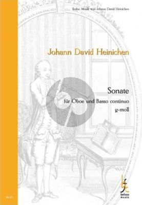 Heinichen Sonate g-moll Oboe und Generalbass