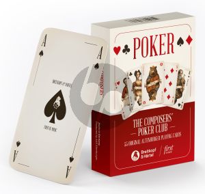 The Composers' Poker Club (55 Original Altenburger Playing Cards)