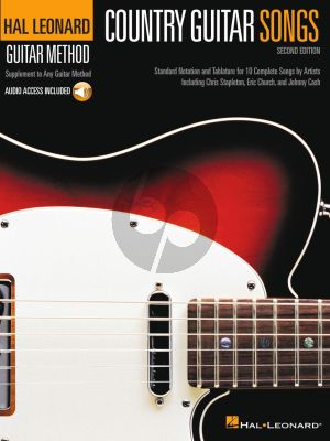 Country Guitar Songs (2nd. edition) (Hal Leonard Guitar Method) (Book with Audio online)