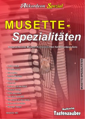 Musette Spezialitaten fur Akkordeon