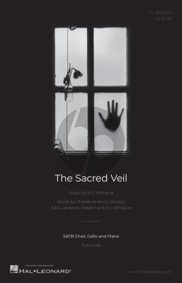 Whitacre The Sacred Veil SATB-Cello and Piano (Score)