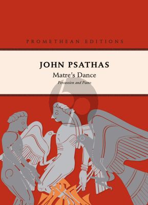 Psathas Matre's Dance for Percussion and Piano