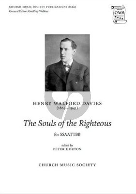 Walford Davies The souls of the righteous SSAATTBB
