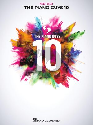 The Piano Guys – 10 for Piano with Cello