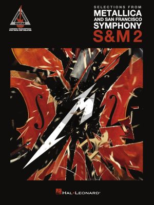 Selections from Metallica and San Francisco Symphony – S&M 2 (Guitar Recorded Versions)