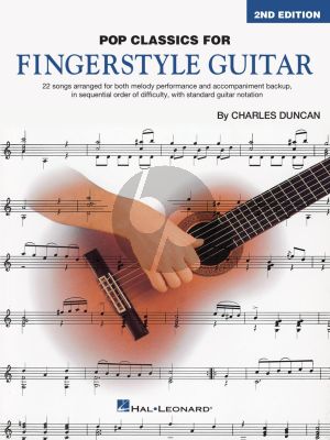 Duncan Pop Classics for Fingerstyle Guitar (2nd Edition)