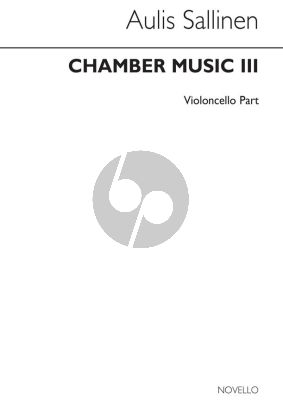 Sallinen Chamber Music III Op. 58 Violoncello and String Orchestra (Cello part)