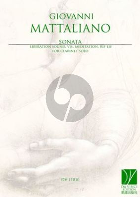 Mattaliano Sonata for Clarinet Solo