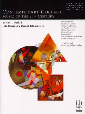Contemporary Collage Vol.1 Book 2 (FJH Music) (edited by Helen Marlais)