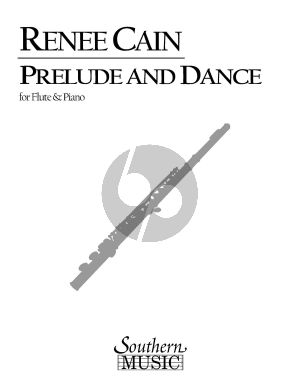 Cain Prelude and Dance Flute and Piano