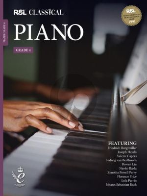 RSL Classical Piano Grade 4 (2021) (Book with Audio online)