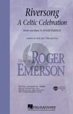 Emerson Riversong A Celtic Celebration for Choir Set of Instrumental Parts