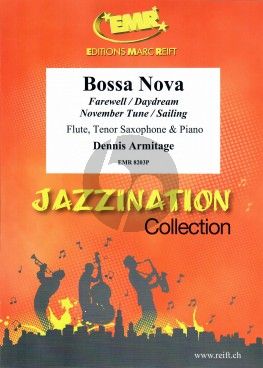 Armitage Bossa Nova for Flute with Tenorsax and Piano