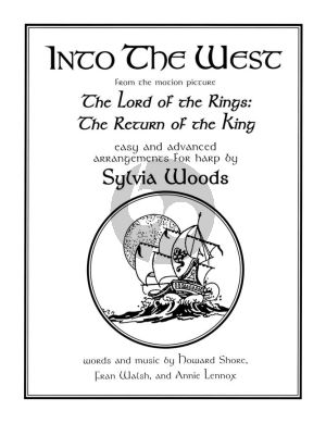 Shore Into the West from The Lord of the Rings for Harp (arr. Sylvia Woods)