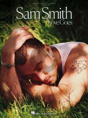 Sam Smith – Love Goes Piano-Vocal-Guitar