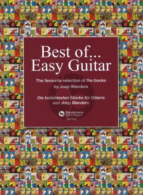 Joep Wanders Best of Easy Guitar