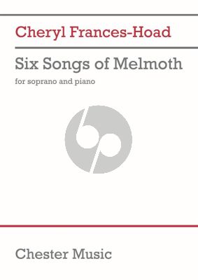 Frances-Hoad Six Songs of Melmoth Soprano and Piano