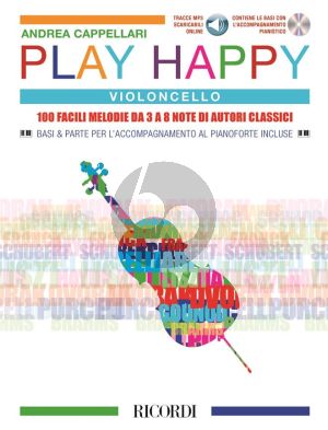 Play Happy for Cello (Book with CD and MP3)