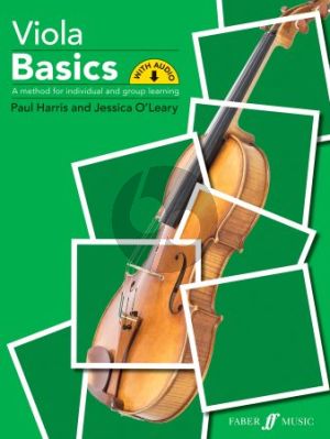 Viola Basics (A Method for Individual and Group learning) (Book with Audio online)