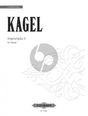 Kagel Impromptu II Piano Solo