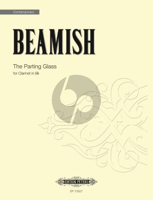 Beamish The Parting Glass Clarinet solo (Bb)