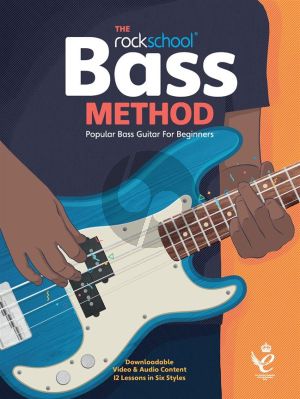 The Rockschool Bass Method (Book with Audio online)