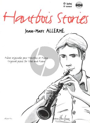 Allerme Hautbois stories Hautbois et Piano (Bk-Cd)