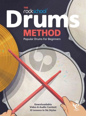 The Rockschool Drums Method (Book with Audio online)