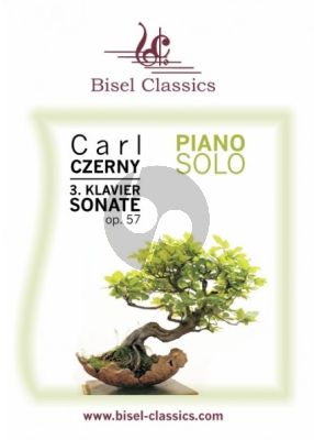 Czerny Sonate No. 3 Op. 57 Klavier (Stephen Begley)