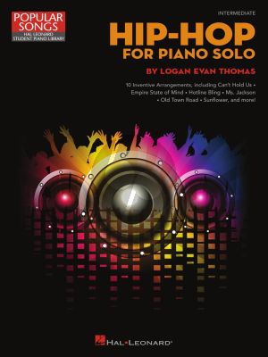 Hip-Hop for Piano Solo (arr. Logan Evan Thomas)