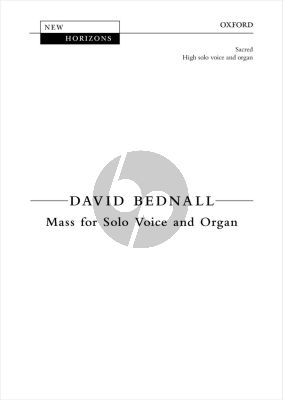 Bednall Mass for Solo High Voice and Organ
