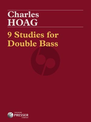 Hoag 9 Studies for the Double Bass