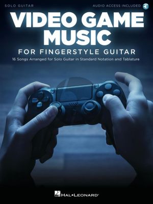 Video Game Music for Fingerstyle Guitar